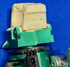 Voltron Set 5 Lions 1981 Taiwan Die-Cast GB-36 Near Complete Chrome Weapons