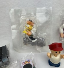 Jazwares Sonic VTG 1990’s Kelloggs Dark Wing Ducks Figures 70’s Matchbox Toy Lot