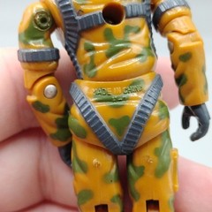 **NEW O-RING** 1990 Hasbro GI Joe Freefall (V1) Paratrooper Parachute Figure