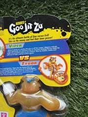 Heroes of Goo Jit Zu: Tygor Vs Viper (2 Pack) Glow in the Dark NEW🔥 HOLY GRAIL