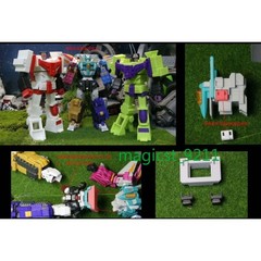 3D DIY Release All Members Upgrade Kit For Iron Factory Liokaiser Accessorie QQT