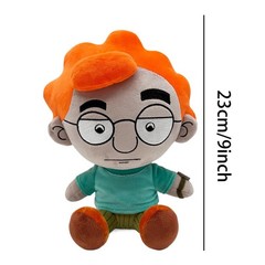 Sally Face Series 9in Plush Doll Creative Huggable Toy Collectible Hot Gift