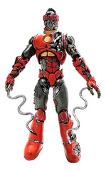 X MEN SENTINEL oversized 15.50″ action figure Battle Damage VHTF FREE SHIPPING⚡⚡