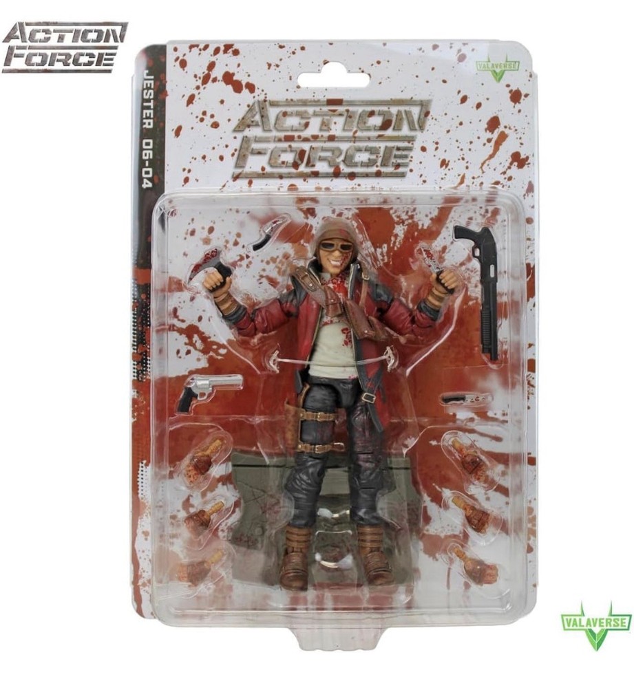 Valaverse Action Force Black Series •BLOODY JESTER• Amazon Exclusive