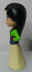 Disney 100 Years Of Defying Odds Mulan Princess PVC Figure