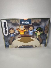 Fisher-Price Little People Collector Avatar The Last Airbender Figure Set NIB