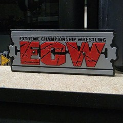 WWE Mattel Elite Ultimate ECW Figure Stand Accessory