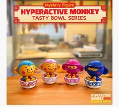 (1) Blind Box Hyperactive Monkey Tasty Bowl San Diego Comic con 2026 Exclusive