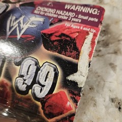 Jakks WWE WWF Summer Slam 99 Deadly Games Kurgann Figure NEW