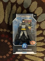 McFarlane Batman DC Multiverse Batman (golden age) red chase Platinum- In Hand