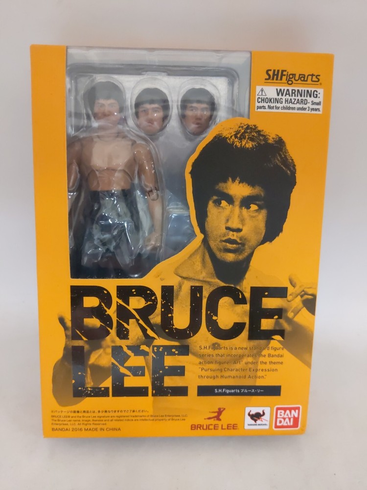 Bandai S.H.Figuarts Bruce Lee LEGACY 50th Ver. 1/12 action figure