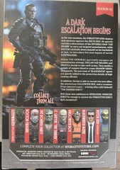 Operation: Monster Force S2 Delta Red builder set NIB!!