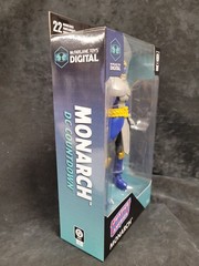DC Direct Digital Justice League Amercia Monarch 7″ Figure McFarlane