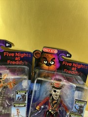 *NEW* Five Nights at Freddy’s Ringmaster Foxy/Magician Mangle Lot Of 2