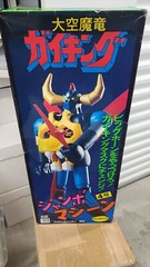 ’70s Popy Reissue Unifive Jumbo Machinder Gaiking Shogun Warriors EX COND