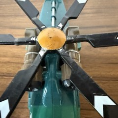 Disney Planes Windlifter Helicopter Talking Plastic 12″ -missing side struts