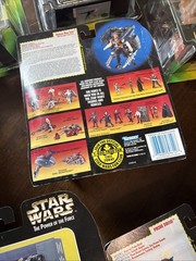 Lot Of 8 Star Wars, Deluxe Action Figure Sets New In Box. NOS Read Plz