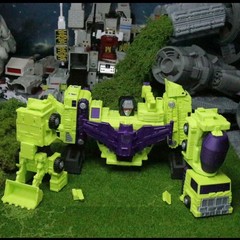 PLA 3D DIY Release All Members Upgrade Kit For Studio Series SS86 Devastator