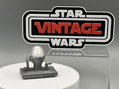 Vintage Custom Star Wars Figure Droid 2X-3KPR Kenner 3.75”