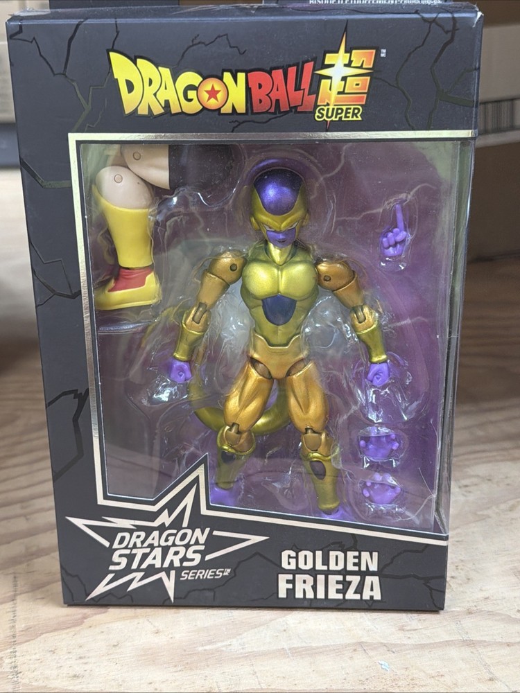 Dragon Ball Super Dragon Stars Golden Frieza Action Figure 2018