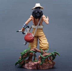 25cm/9.84in Anime One Piece Figure Usopp Action Figure PVC Statue Desktop