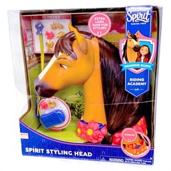 Spirit Riding Free Horse Styling Head Palomino Academy Equestrian Kids Toy 3+
