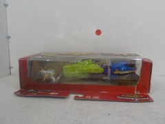 N A415 Power Rangers Dino Charge Dino Cycle & Gold Ranger Zord Builder (A)