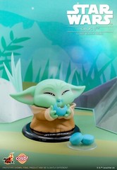 Hot Toys x Disney+ CBX250 Star Wars Grogu Cosbi Full box ( Case of 8pcs. )