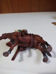 Big Country Farm Toys Horse Rodeo Roper 407 Rocky Mavericks Ranch Cowboy no rope