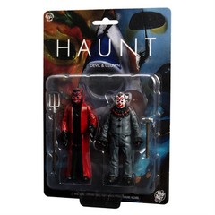 3 3/4″ Eli Roth’s Haunt Clown & Devil Figures Set – Trick Or Treat Studios