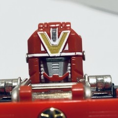 Bandai Power Rangers Robot GoGo Five DX Chogokin Victory Mars Diecast Toy Part 1