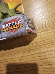 Jurassic World Battle Damage Triceratops Dinosaur Mattel Toy Kids