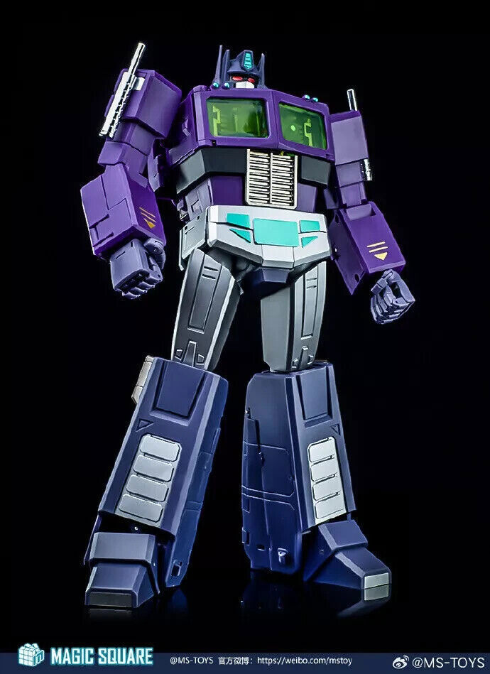 New Magic Square MS-02SG Mirror Commander OP Shattered Glass Ver. Action Figure