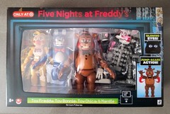 Jazwares FNAF Five Nights at Freddys Target Exclusive 4-Pack Figures