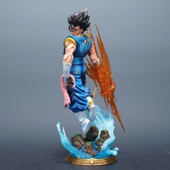 38cm Dragon Ball Vegetto PVC Figure Anime Statue Collectible Model Toy