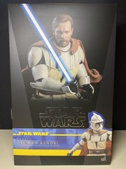 Hot Toys Star Wars Obi-Wan Kenobi The Clone Wars TMS095 *Near Mint Condition