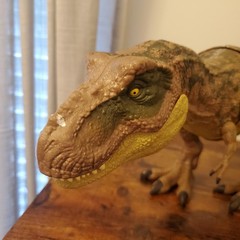 Jurassic World Stomp ‘N Escape 21″ Tyrannosaurus Rex Figure With Sound TRex