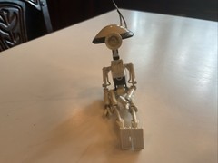 1999 Star Wars Pit Droid 8” Inch Tall Action Figure