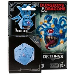 Dungeons & Dragons Dicelings Blue Beholder Collectible Action Figure