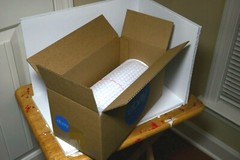 Brick Photo Sheets 2x11x17″ 1/10 Scale Display Prop Garage Diorama Dollhouse