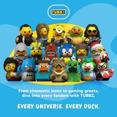 TUBBZ Mini: DC Comics – Supergirl Cosplaying Rubber Duck Vinyl figure – Official