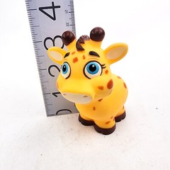 Garanimals Toy Giraffe Squeaky Play Pals Bath Toy Figure Soft Pool Toy
