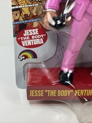 WWE WWF LJN Superstars Jesse The Body Ventura Retro Black Card