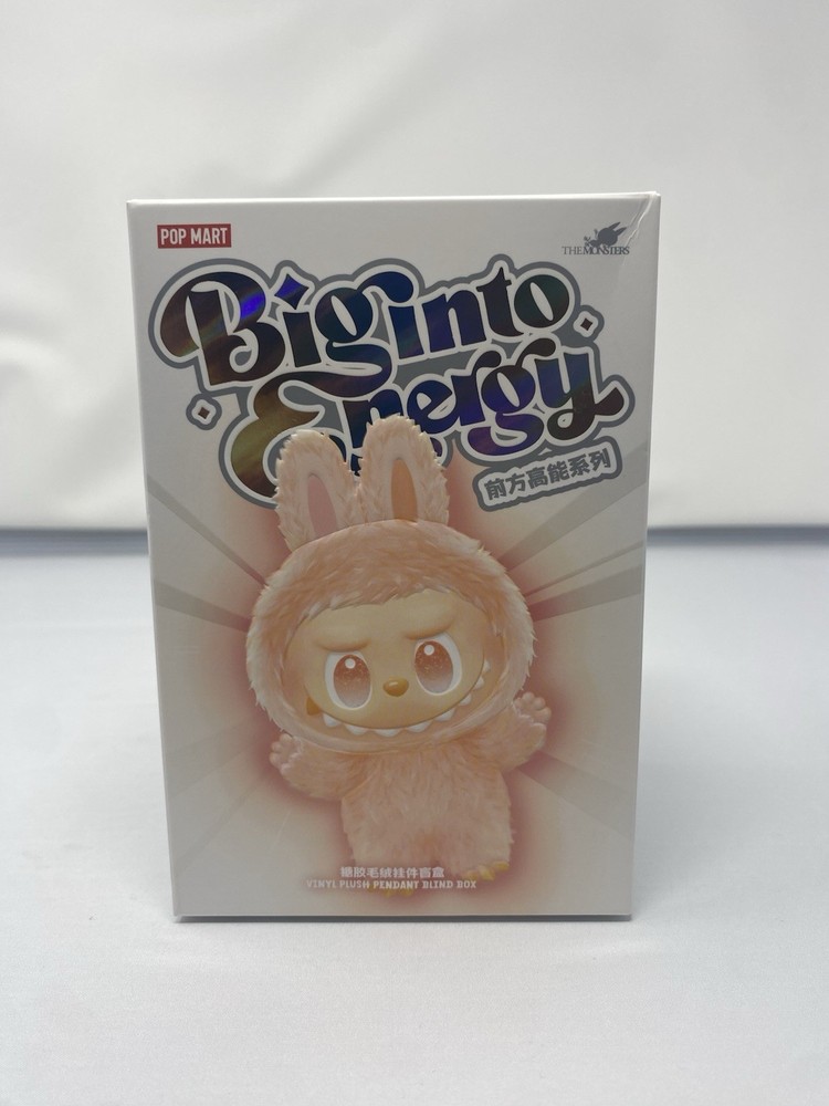 POPMART BIG INTO ENERGY LABUBU AUTHENTIC US SELLER NEW IN BOX SEALED NOT OPEN
