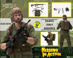 Infinite Statue – Missing in Action James Braddock Deluxe 1/6 scale Chuck Norris
