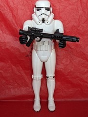 🔴⚪ Vintage Star Wars STORMTROOPER 12 inch complete Kenner 1978 ⚪🔴