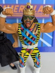 WWF Hasbro Macho Man Sheri – WWE Mattel LJN Vintage Titan Sports – Zombie Sailor