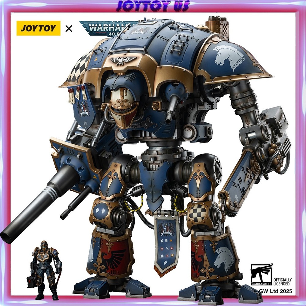 JOYTOY Warhammer 40K 1/18 Imperial Knights House Terryn Knight Paladin Model