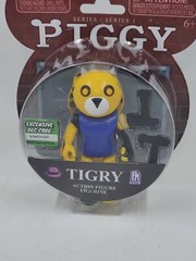 New Piggy Series 1 Tigry Action Figure Figurine Toy Exclusive DLC Code Roblox