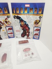 Fanhome Marvel Iron Man Model Kit Figure Parts Issues 4, 5, 6 Deagostini